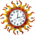 20" Outdoor Wall Clock Thermometer Hygrometer