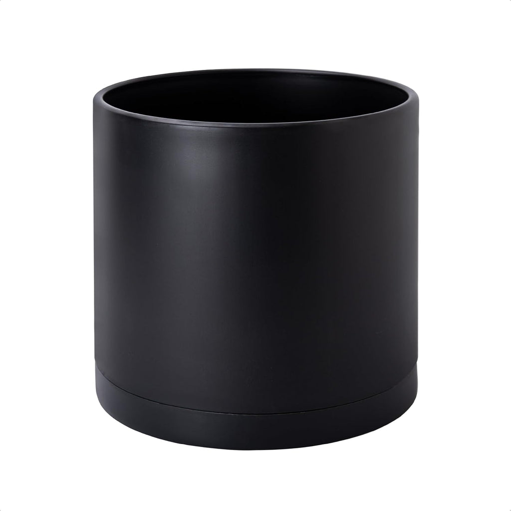 10 Inch Plastic Planter with Saucer