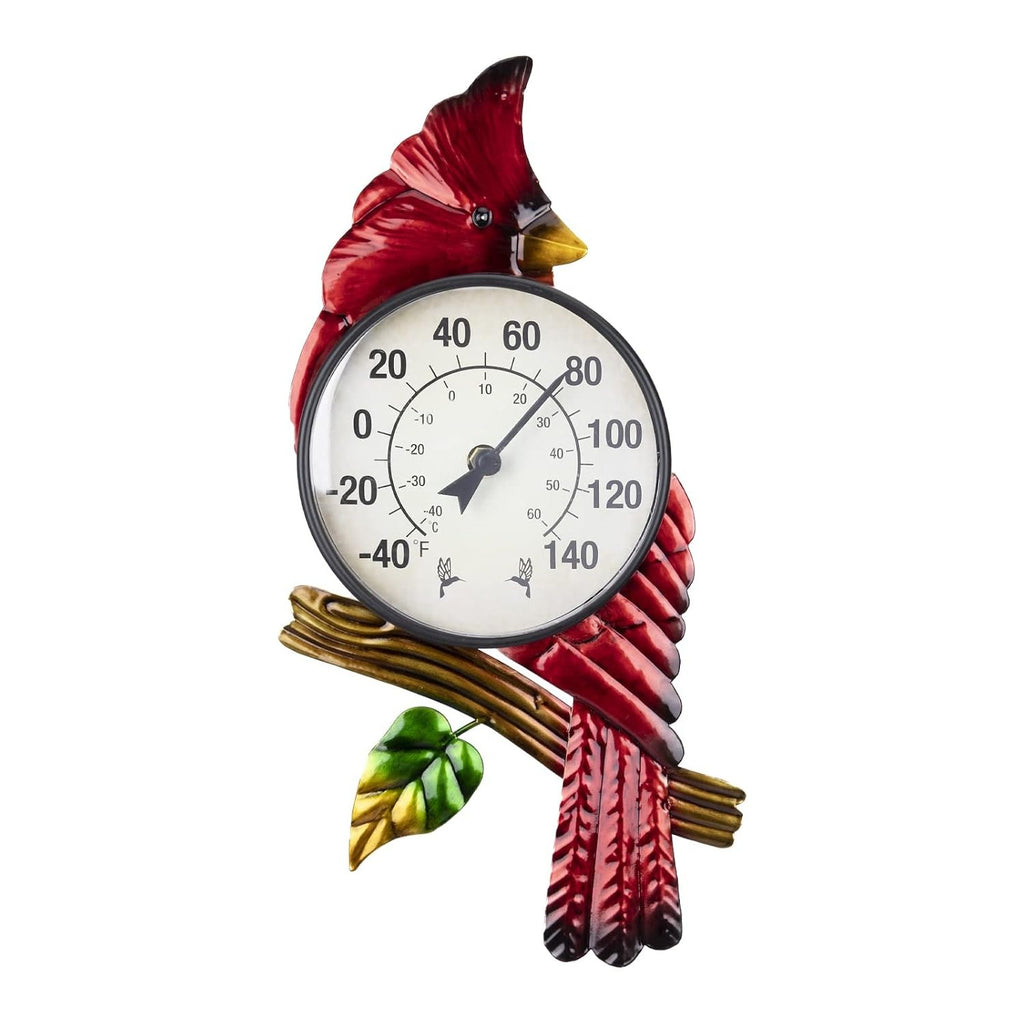 Cardinal Wall‑Mounted Outdoor Thermometer
