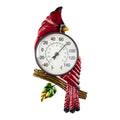 Cardinal Wall‑Mounted Outdoor Thermometer