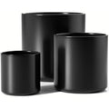 Set of 3 Cylinder Plant Pots