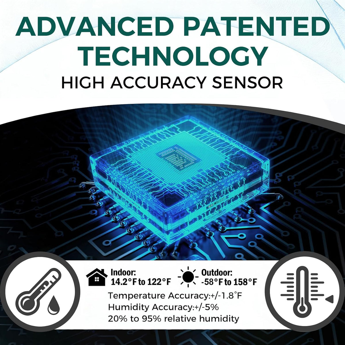 Wireless Weather Station 3 Sensors